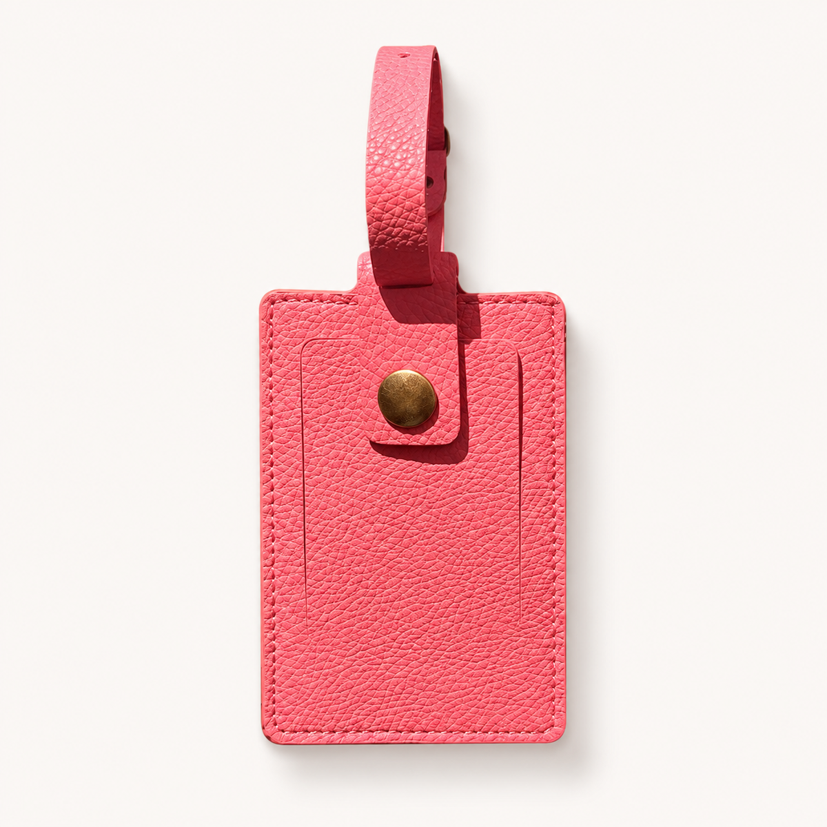 Luggage Tag with Charm