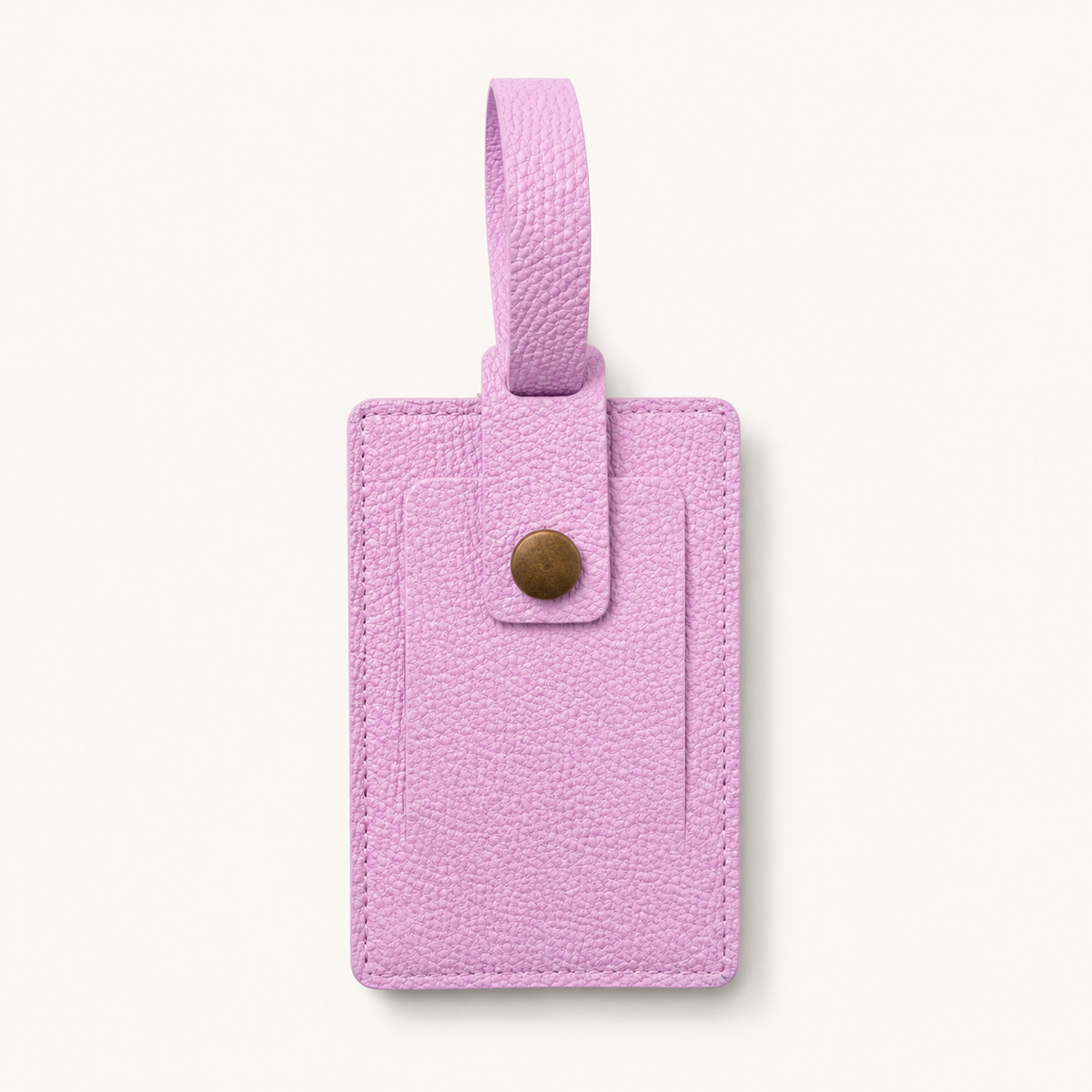 Luggage Tag with Charm