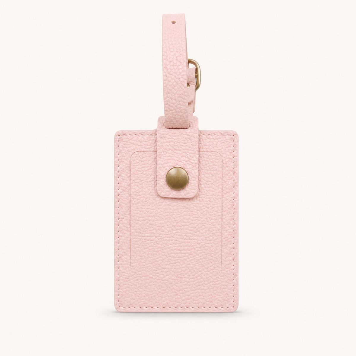 Luggage Tag with Charm