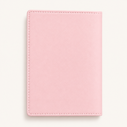Passport Cover with Charms