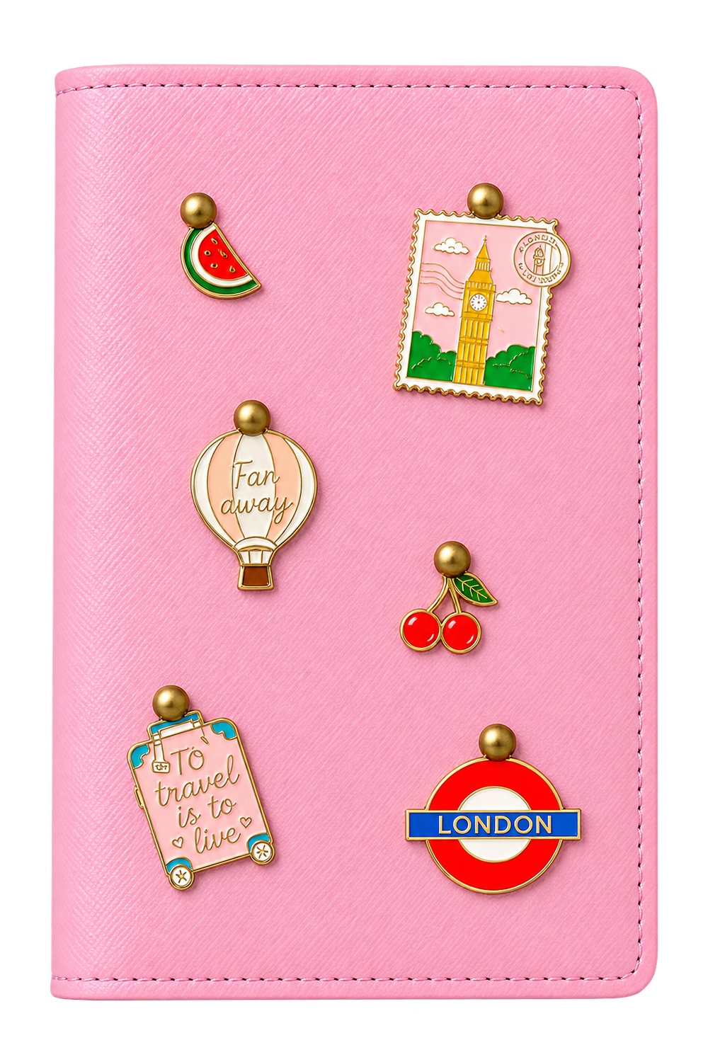 Personalised passport cover