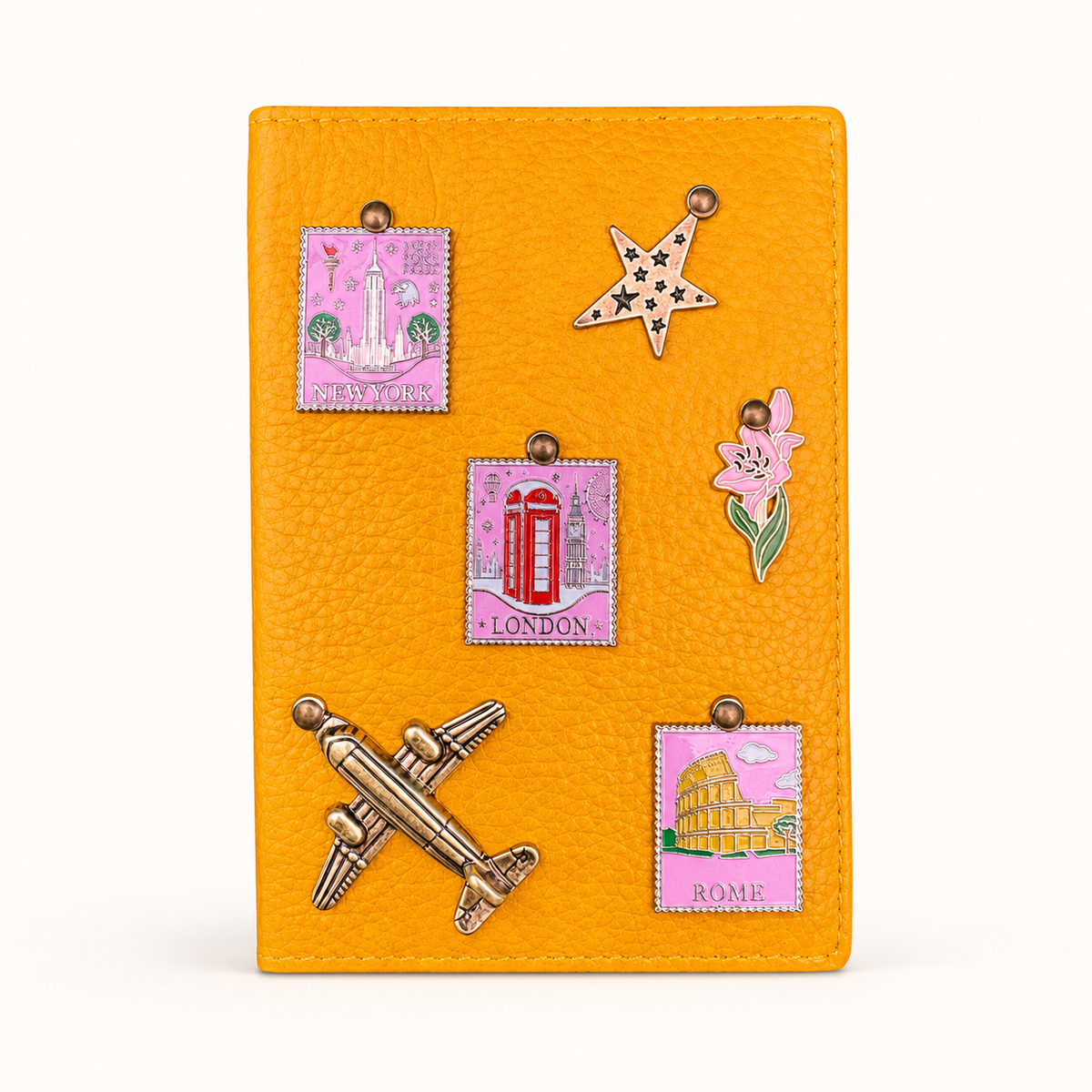 Leather Passport Covers