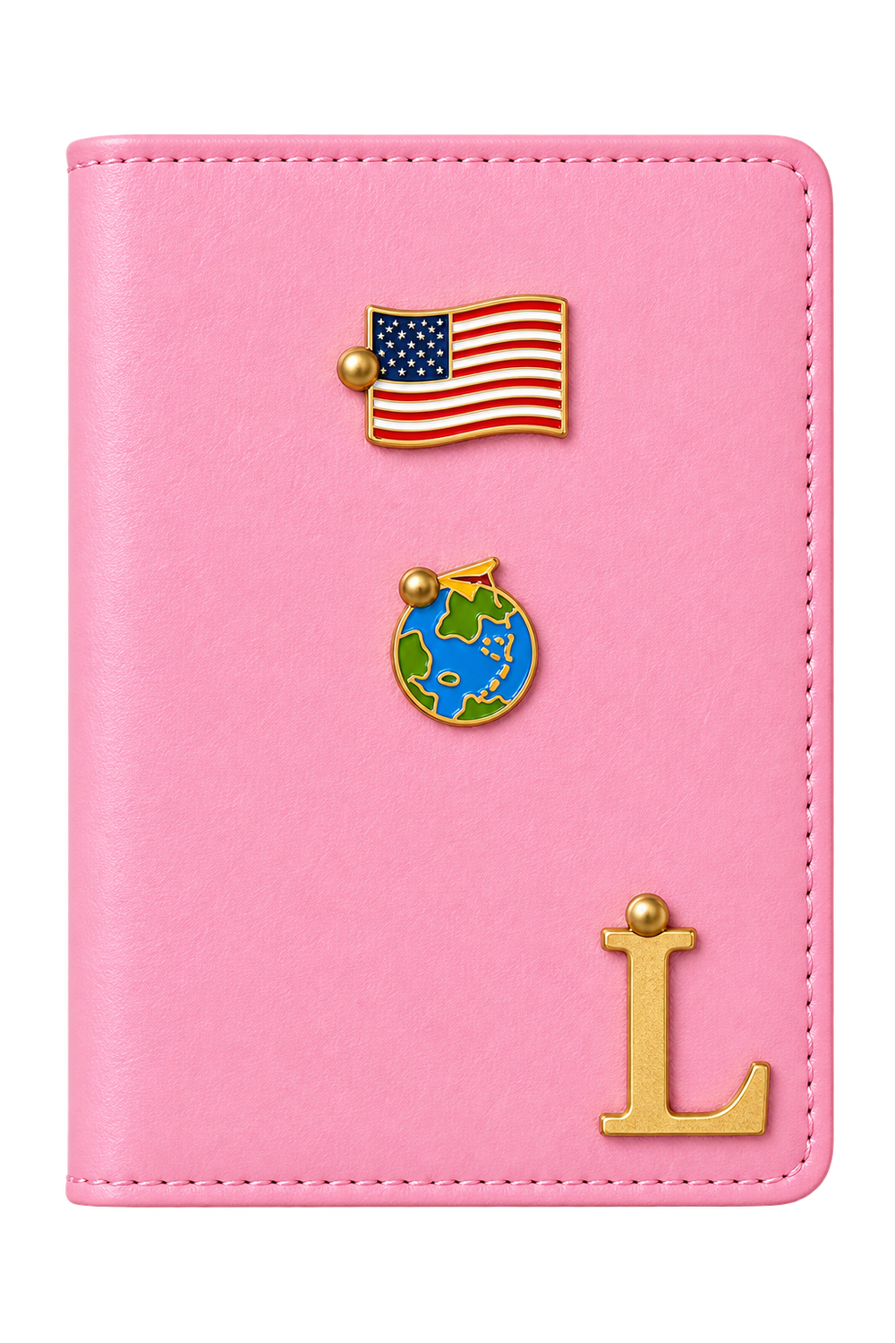 Personalised passport cover
