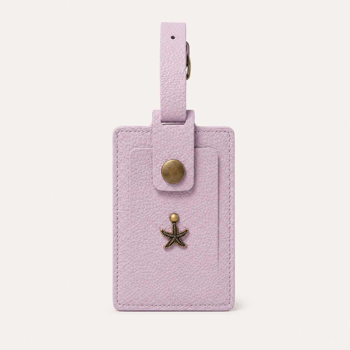 Luggage Tag with Charm