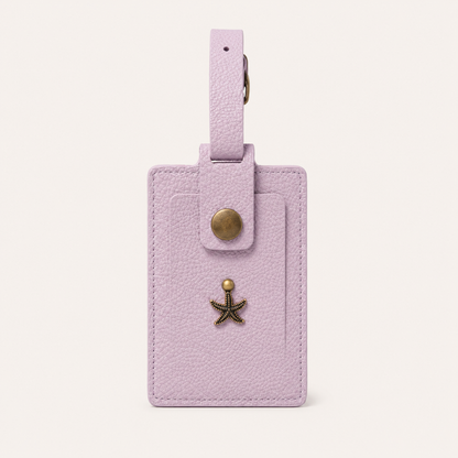 Luggage Tag with Charm