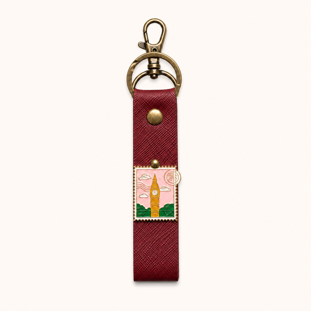 Keyring with Charms
