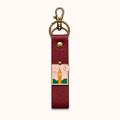 Keyring with Charms