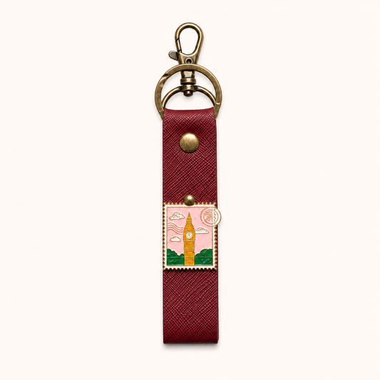 Keyring with Charms