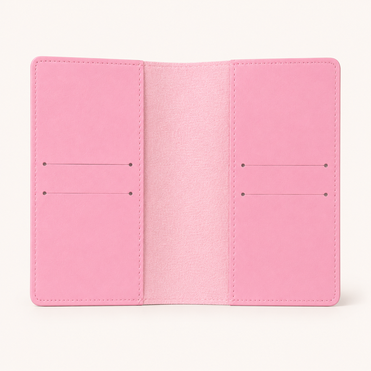 Passport Cover with Charms