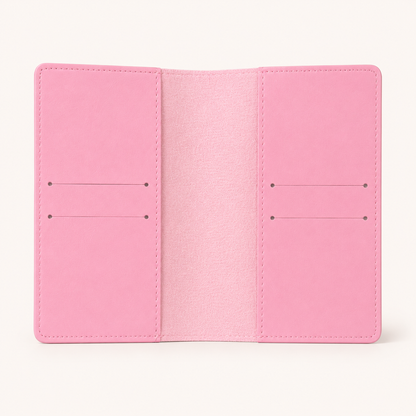 Passport Cover with Charms