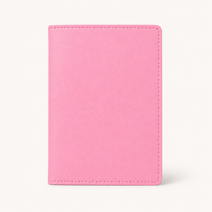 Passport Cover with Charms