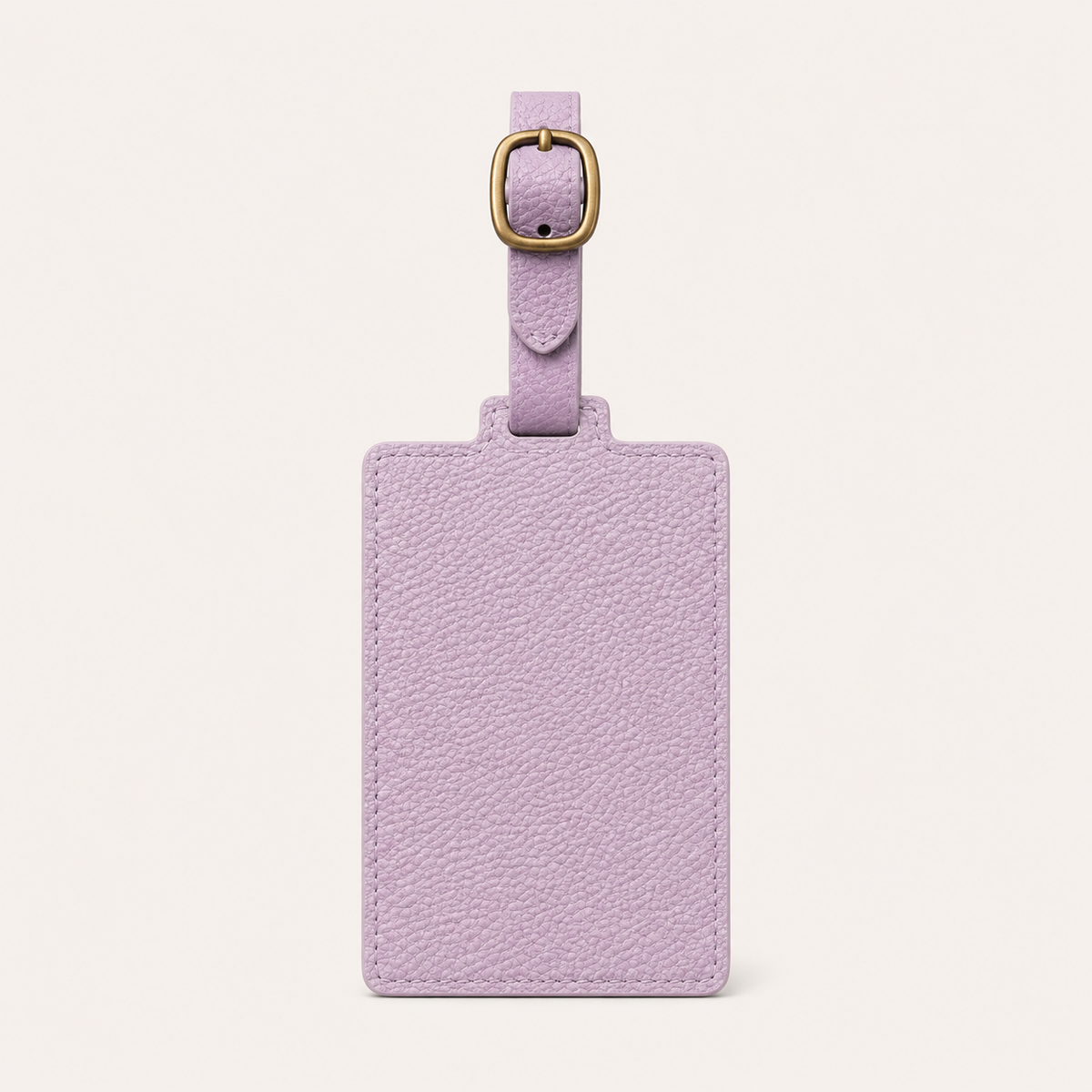 Luggage Tag with Charm