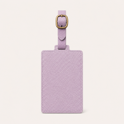 Luggage Tag with Charm