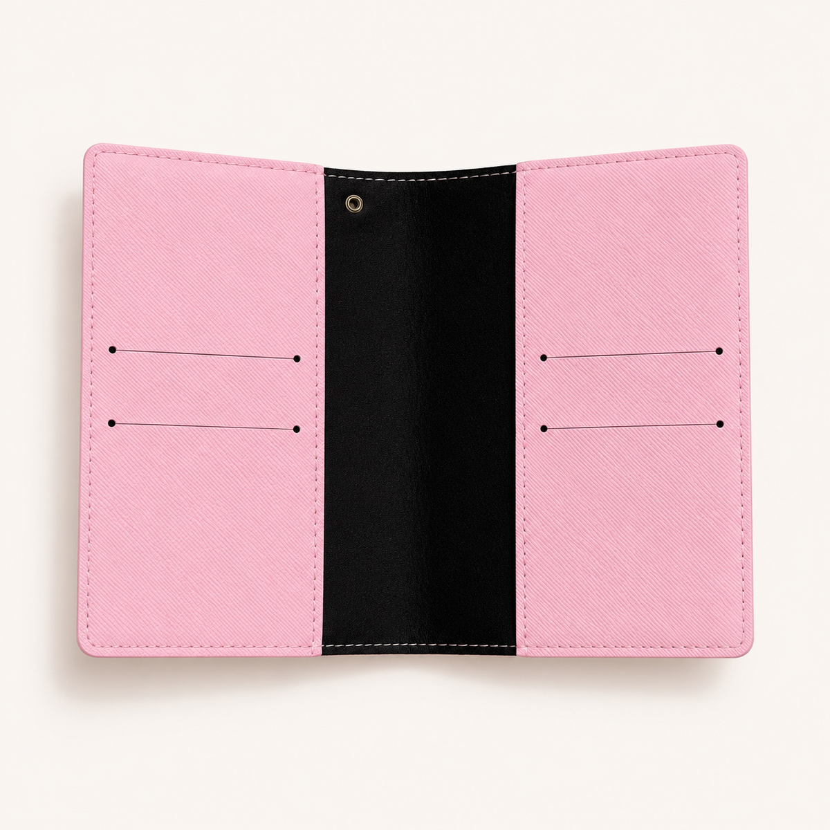 Passport Cover with Charms