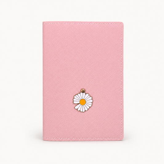 Passport Cover with Charms