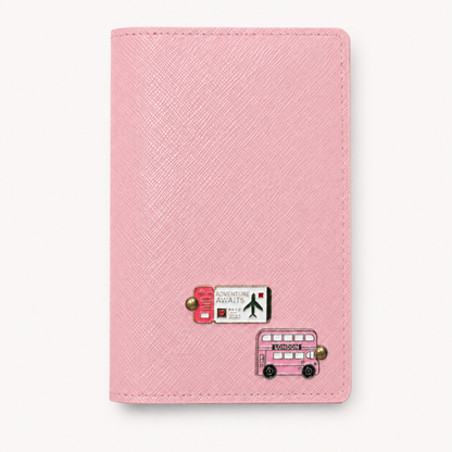Passport Cover with Charms
