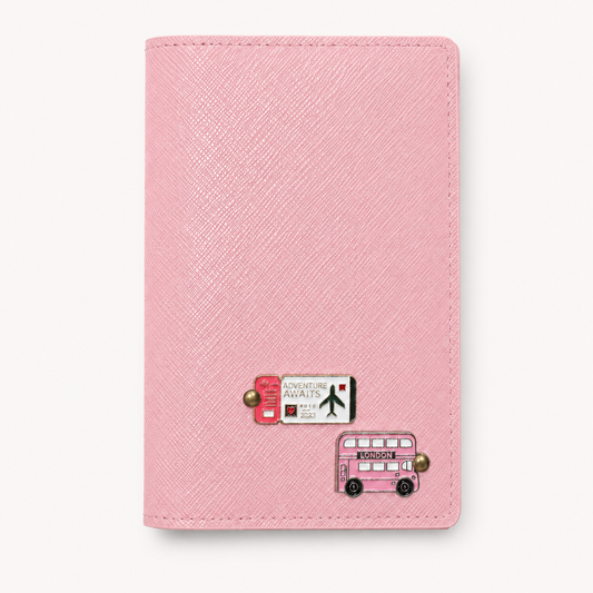 Passport Cover with Charms