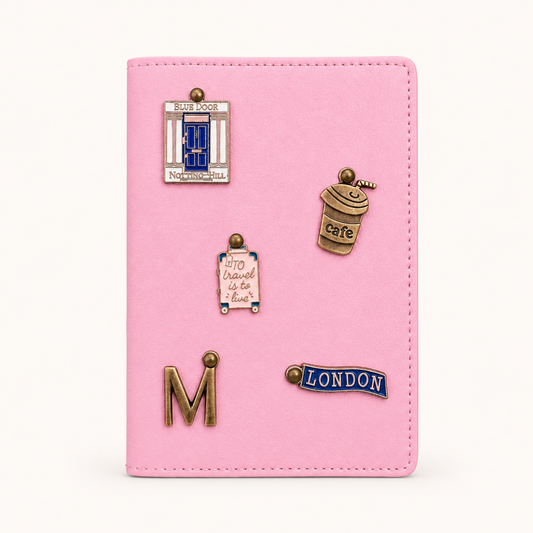 Passport Cover with Charms