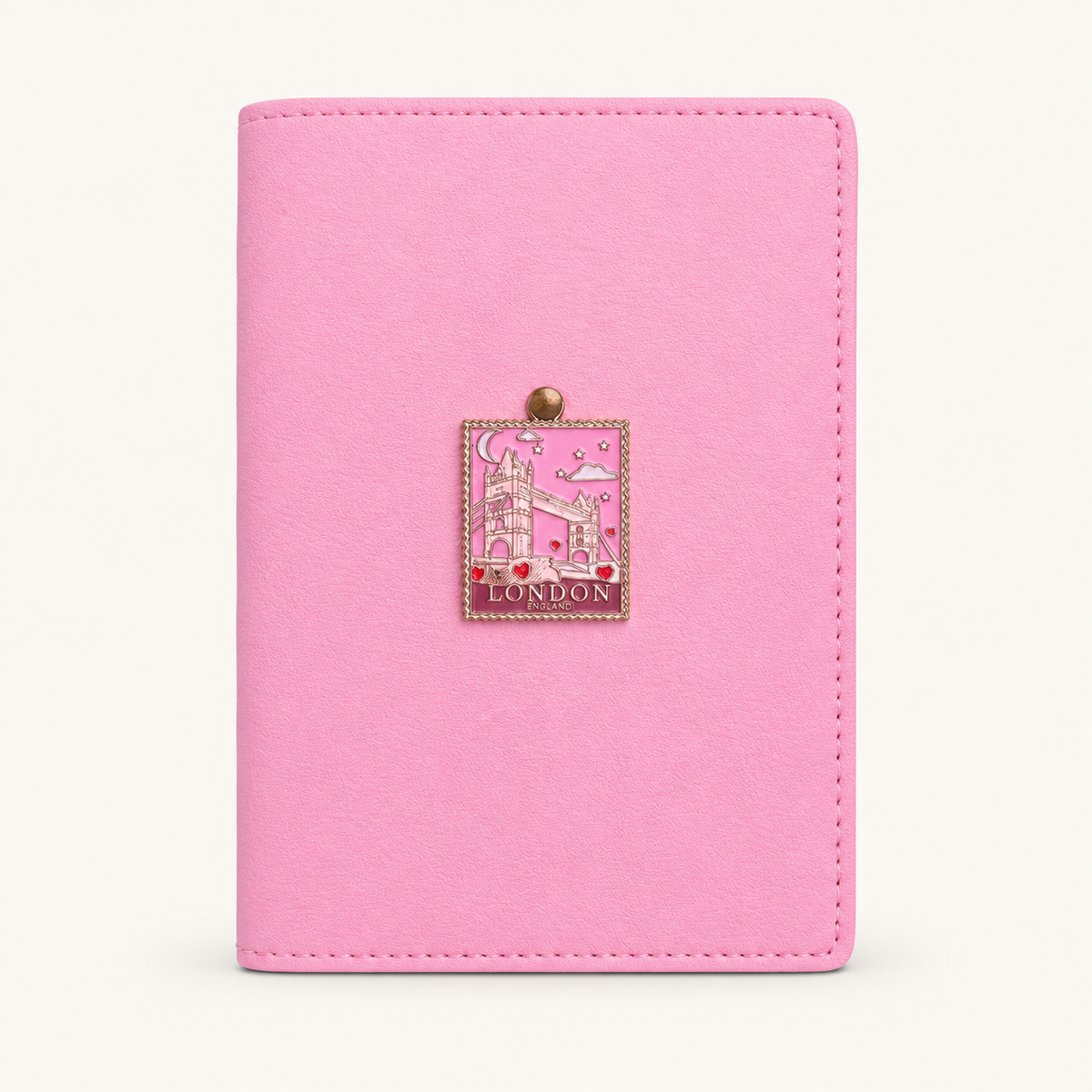 Passport Cover with Charms