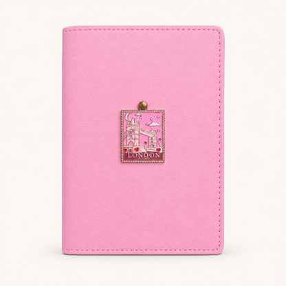 Passport Cover with Charms