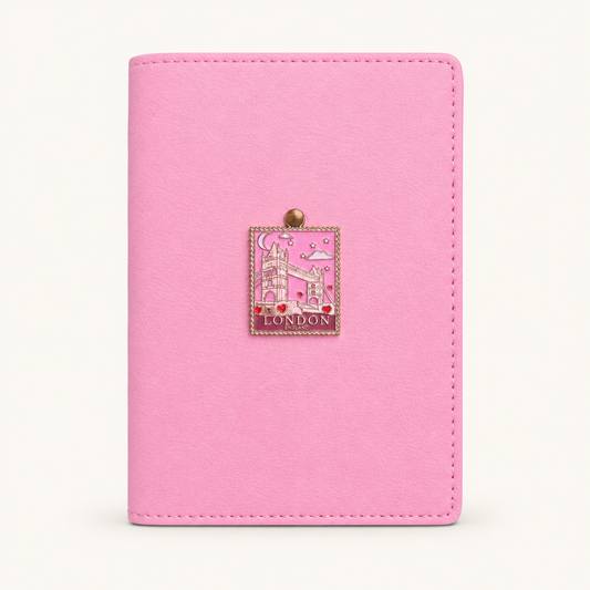 Passport Cover with Charms