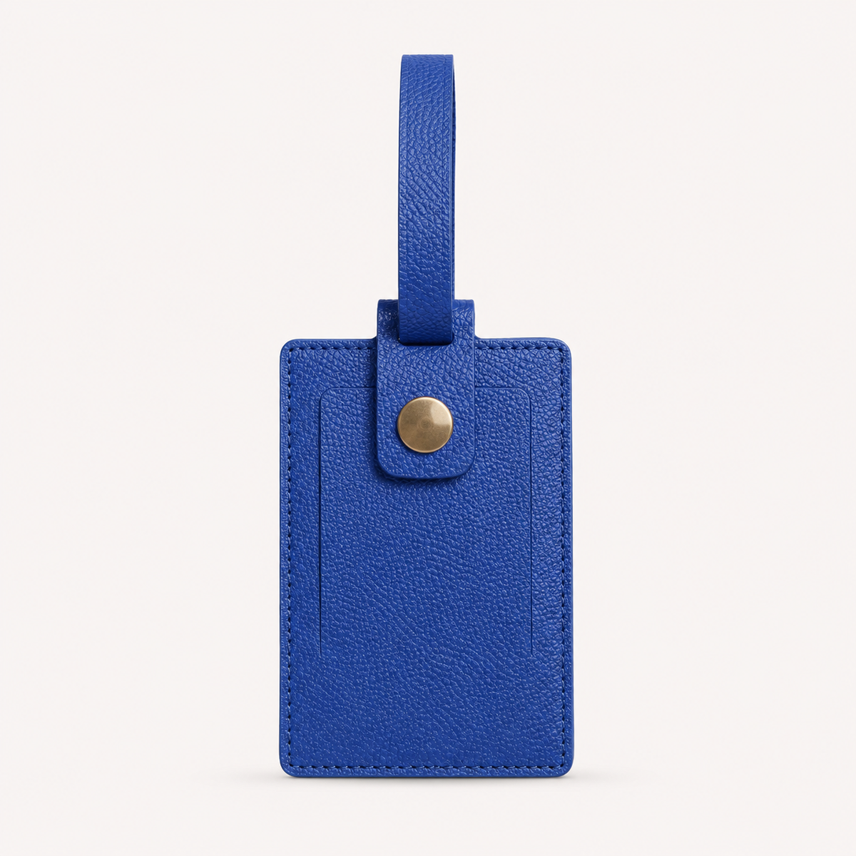 Luggage Tag with Charm