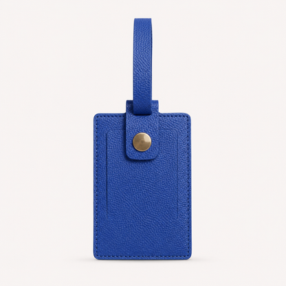 Luggage Tag with Charm
