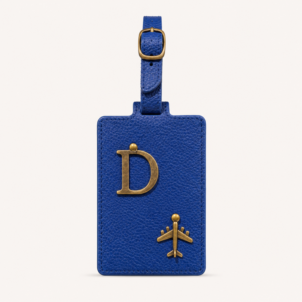 Luggage Tag with Charm