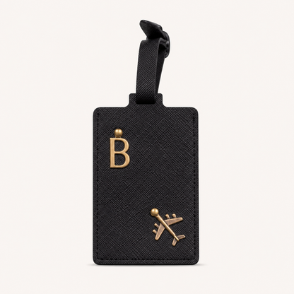 Luggage Tag with Charm