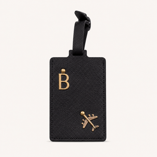 Luggage Tag with Charm