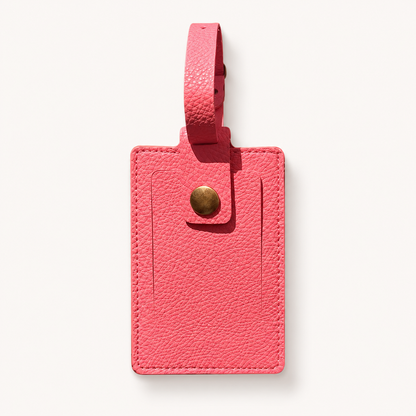 Luggage Tag with Charm