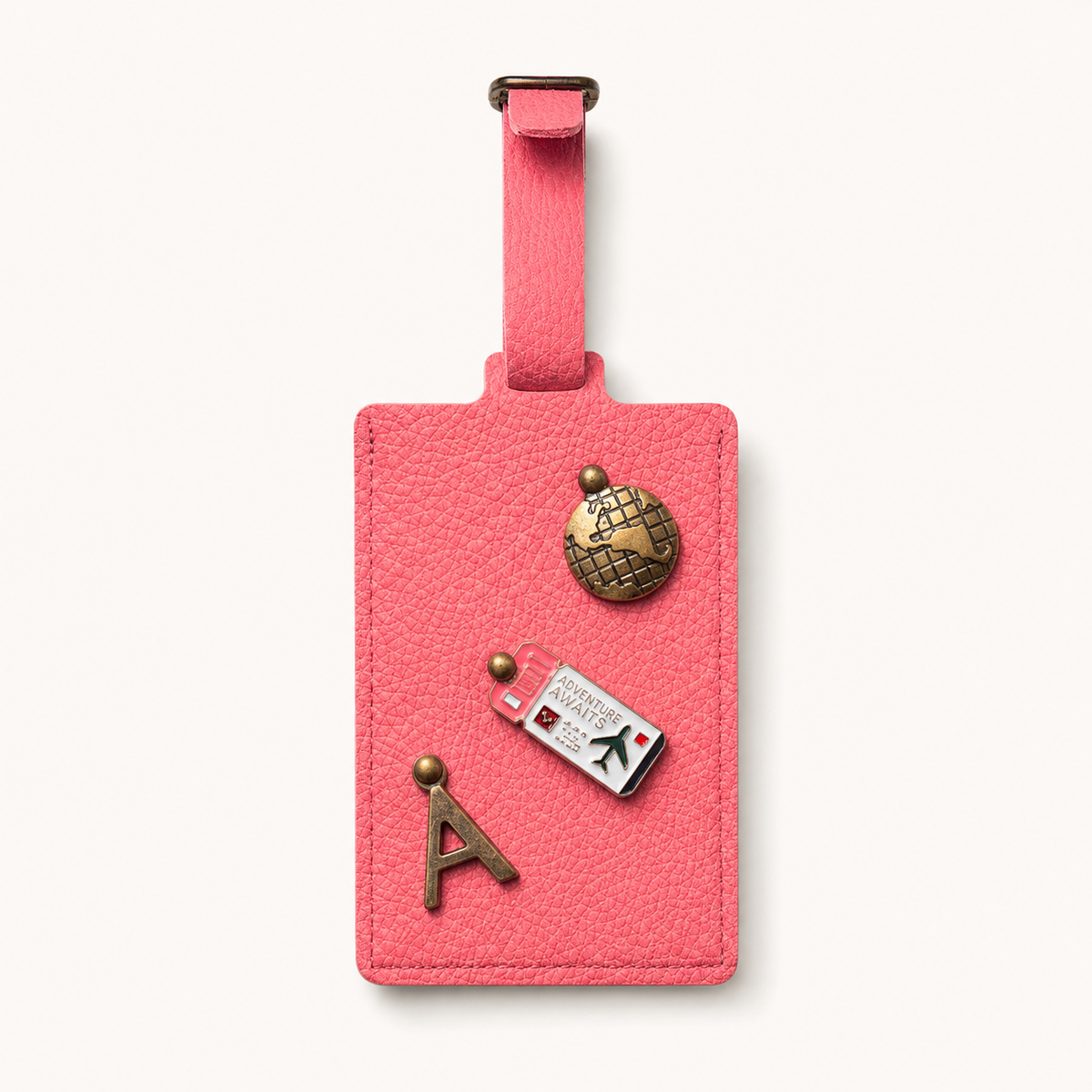 Luggage Tag with Charm