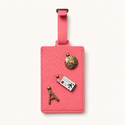 Luggage Tag with Charm
