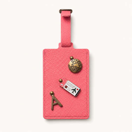 Luggage Tag with Charm