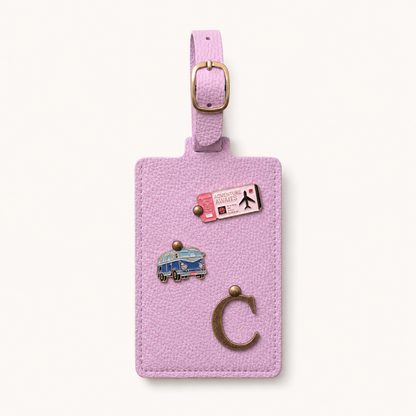 Luggage Tag with Charm