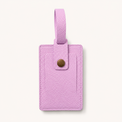 Luggage Tag with Charm