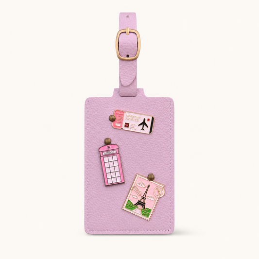 Luggage Tag with Charm