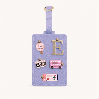 Luggage Tag with Charm