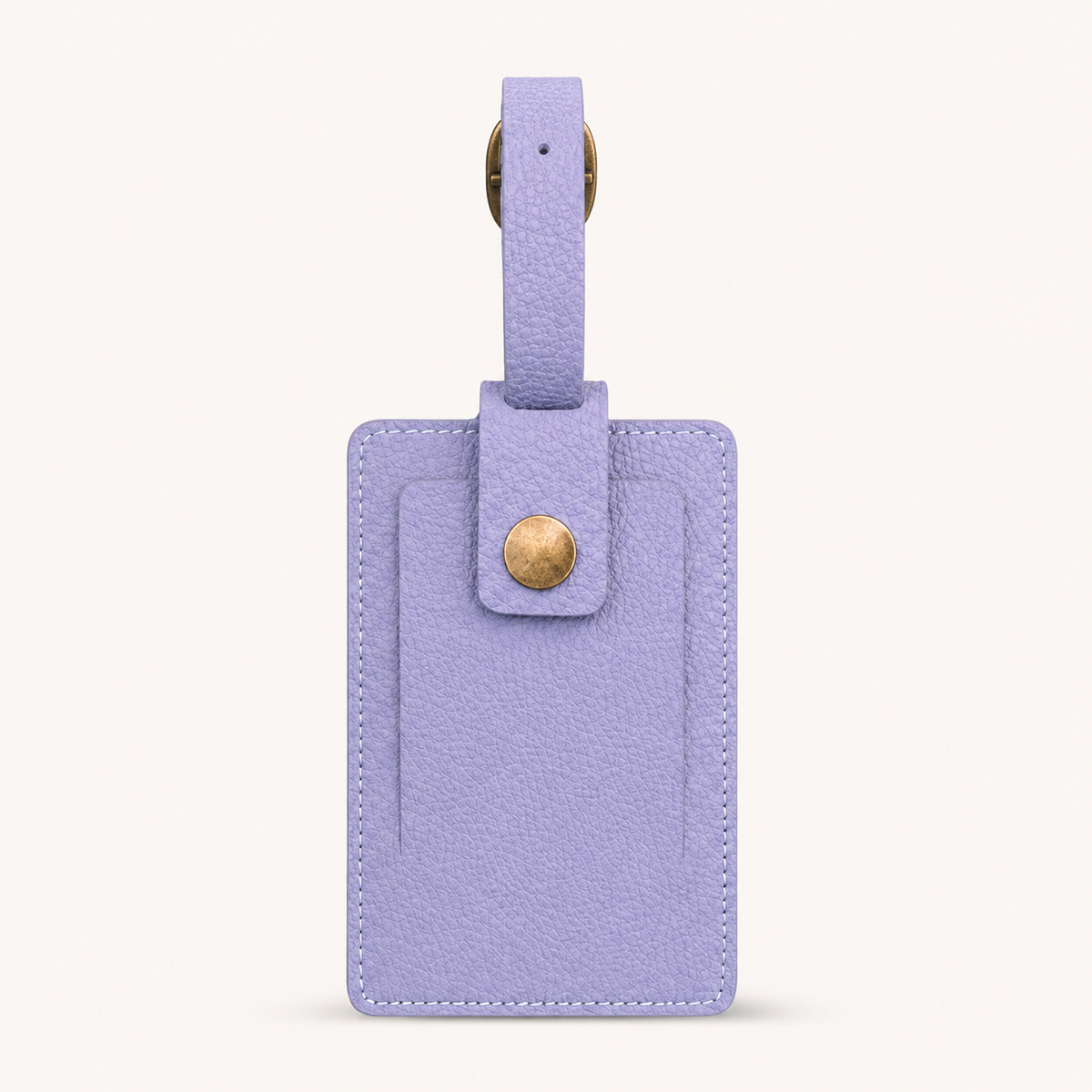 Luggage Tag with Charm