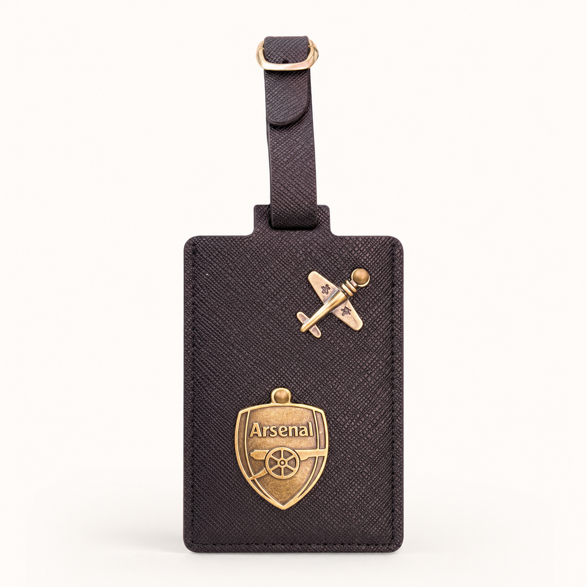 Luggage Tag with Charm