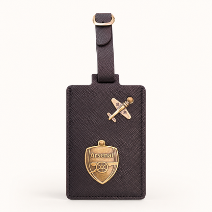 Luggage Tag with Charm