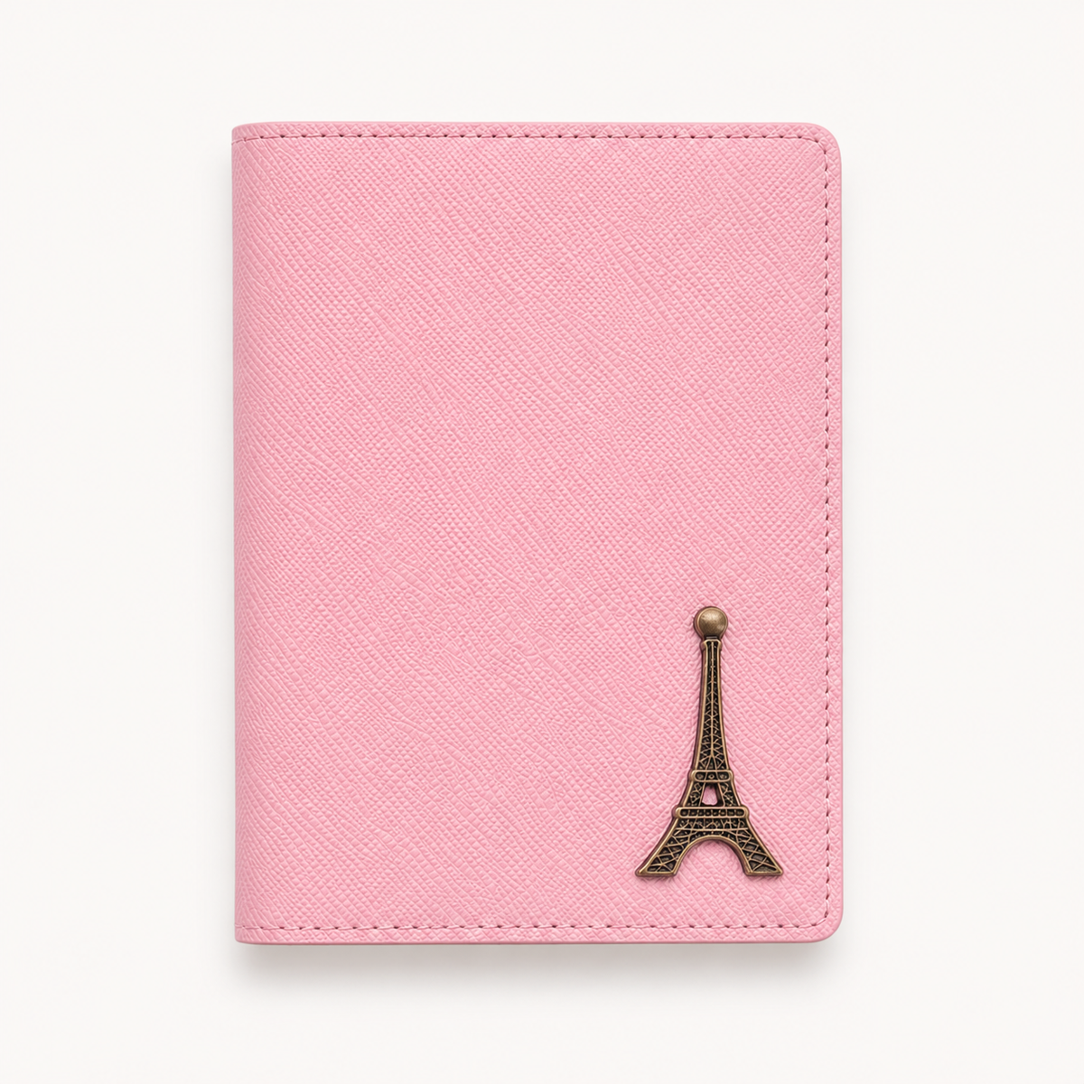 Passport Cover with Charms