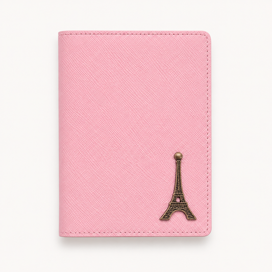 Passport Cover with Charms