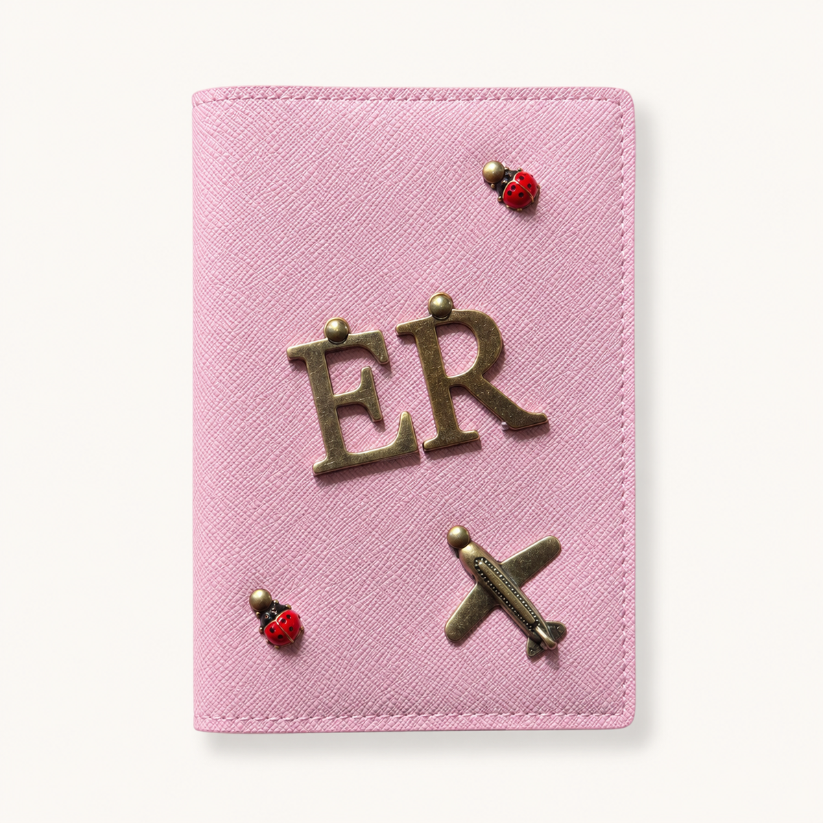 Passport Cover with Charms