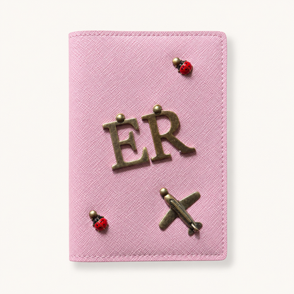 Passport Cover with Charms