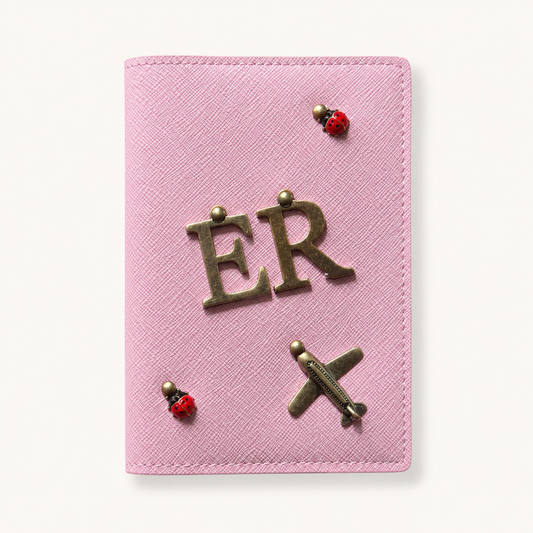 Passport Cover with Charms