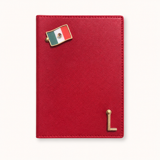 Passport Cover with Charms