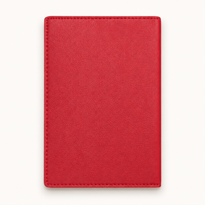 Passport Cover with Charms