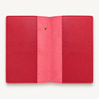 Passport Cover with Charms