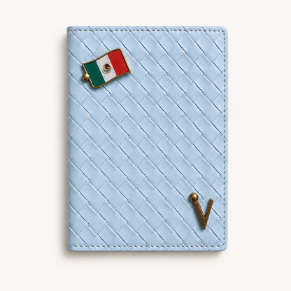 Passport Cover with Charms
